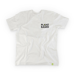Camiseta Plant Based - Plantariano - Camisetas Veganas e Ecológicas