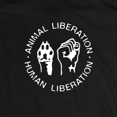 Camiseta Animal/Human Liberation - comprar online