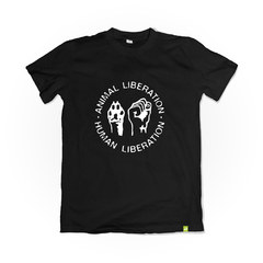 Camiseta Animal/Human Liberation