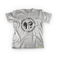 Camiseta Animal/Human Liberation na internet