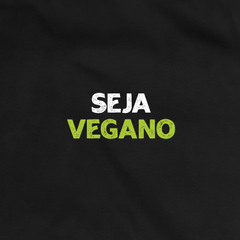 Camiseta Seja Vegano - comprar online