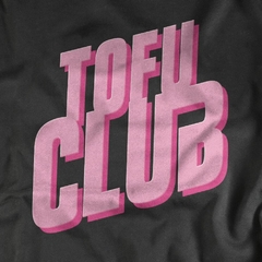 Camiseta Baby Look Tofu Club - Plantariano - Camisetas Veganas e Ecológicas