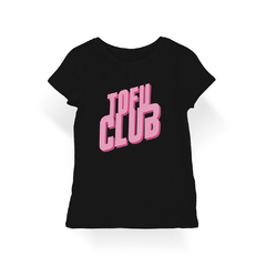 Camiseta Baby Look Tofu Club na internet