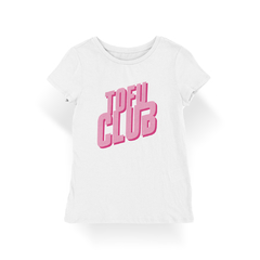 Camiseta Baby Look Tofu Club