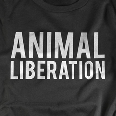 Camiseta Animal Liberation - comprar online