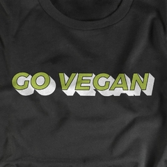 Camiseta Go Vegan - comprar online