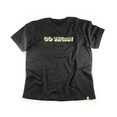 Camiseta Go Vegan