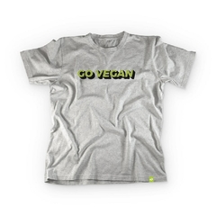 Camiseta Go Vegan na internet