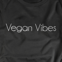 Camiseta Baby Look Vegan Vibes na internet