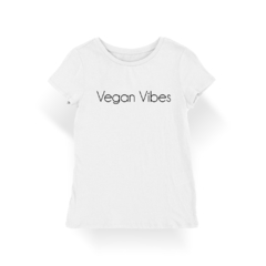 Camiseta Baby Look Vegan Vibes
