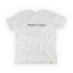 Camiseta Vegan Vibes - Plantariano - Camisetas Veganas e Ecológicas