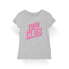 Camiseta Baby Look Tofu Club - comprar online