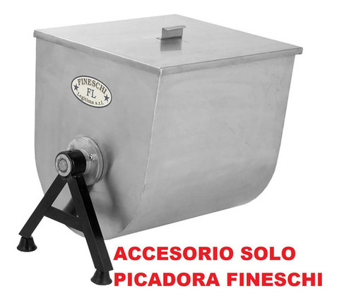 Mezcladora De Carne 36lt Amasadora Fineschi Acc P/picadora