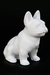 Figura Bulldog Francés Blanco - comprar online