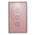 Interruptor Smart de pared - 3 modulos (Colores) - comprar online