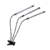 Luminaria LED con clip sujetador x3 10W - Varas Flex