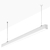 Luminaria Lineal Flow Colgante Aluminio LED - comprar online