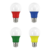 Lampara LED 3.5W Colores