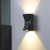 Luminaria bidireccional rectangular LED 5W Neco en internet