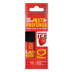 Garganta Muito Mais Profunda Ice Dessinsibilizante em Spray Beijável 15ml Sexy Fantasy - comprar online