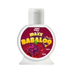 Maxx Babaloo Gel Comestível para Oral 20G Pepper Blend - sexshopchamaintensasp