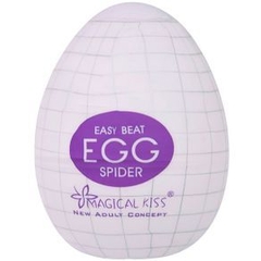 Egg Spider Masturbador Masculino Magical Kiss