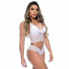 Conjunto Bojo Gota Com Strappy E Lacinho Hot Love - loja online