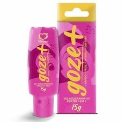 Goze + Gel Acelerador do Prazer 4 em 1 15G Sexy Fantasy