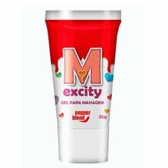 M Excity Feminino Lubrificante 25G Pepper Blend