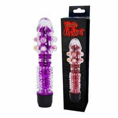 Vibrador Personal Com Capa Peniana Texturizada Sexy Import na internet