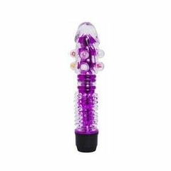 Vibrador Personal Com Capa Peniana Texturizada Sexy Import - comprar online