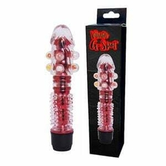 Vibrador Personal Com Capa Peniana Texturizada Sexy Import - comprar online