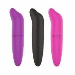 Vibrador Golfinho Ponto G Liso Sexy Import