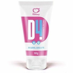 D4 Lubrificante Íntimo Beijável 60G Sexy Fantasy