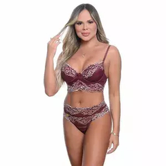 Conjunto Sensual Dani Bicolor Patitex