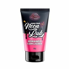 Neon Lub Gel Comestível Brilha em Luz Negra 30g Pepper Blend na internet