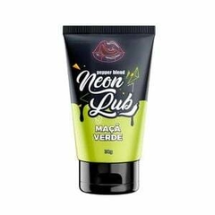 Neon Lub Gel Comestível Brilha em Luz Negra 30g Pepper Blend - comprar online