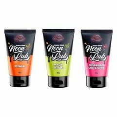 Neon Lub Gel Comestível Brilha em Luz Negra 30g Pepper Blend