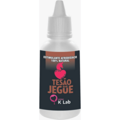 Energético Afrodisíaco Tesão de Jegue 20ml K-Lab