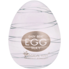 Egg Silky Masturbador Masculino Magical Kiss