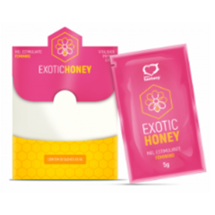 Melzinho Feminino Exotic Honey 5ml Sexy Fantasy