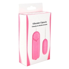 Vibro Ó Bullet Cápsula Vibratória Massageadora Multi Velocidades Sexy Import na internet