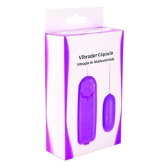 Vibro Ó Bullet Cápsula Vibratória Massageadora Multi Velocidades Sexy Import