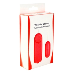 Vibro Ó Bullet Cápsula Vibratória Massageadora Multi Velocidades Sexy Import - loja online