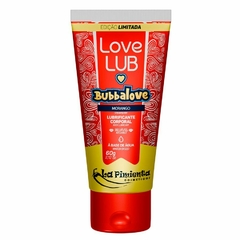 Love Lub Bubbalove Lubrificante Corporal Beijável 60G La Pimienta - comprar online