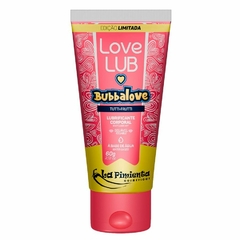 Love Lub Bubbalove Lubrificante Corporal Beijável 60G La Pimienta na internet