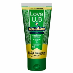 Love Lub Bubbalove Lubrificante Corporal Beijável 60G La Pimienta - sexshopchamaintensasp