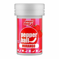 Pepper Ball Bolinha Explosiva Saborosa com 2 Unidades Pepper Blend - sexshopchamaintensasp