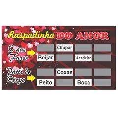 Raspadinha do Amor Miss Collection