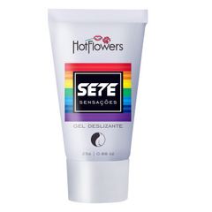 Sete Sensações Gel Deslizante 25g Hot Flowers